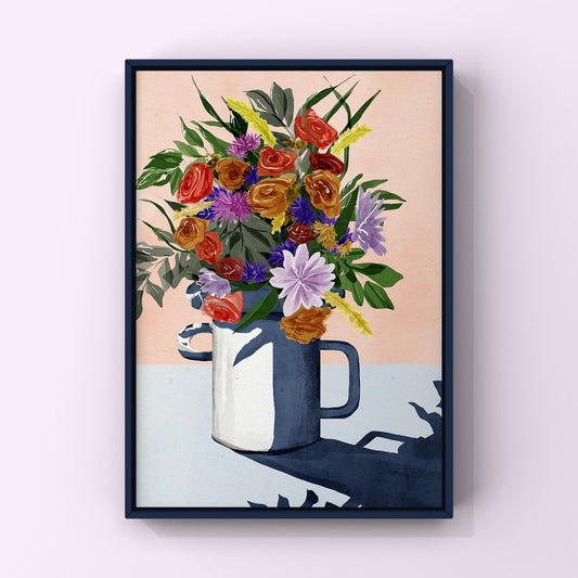 spring vase