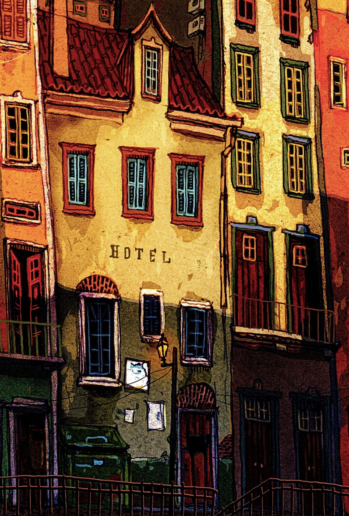 downtown hotel