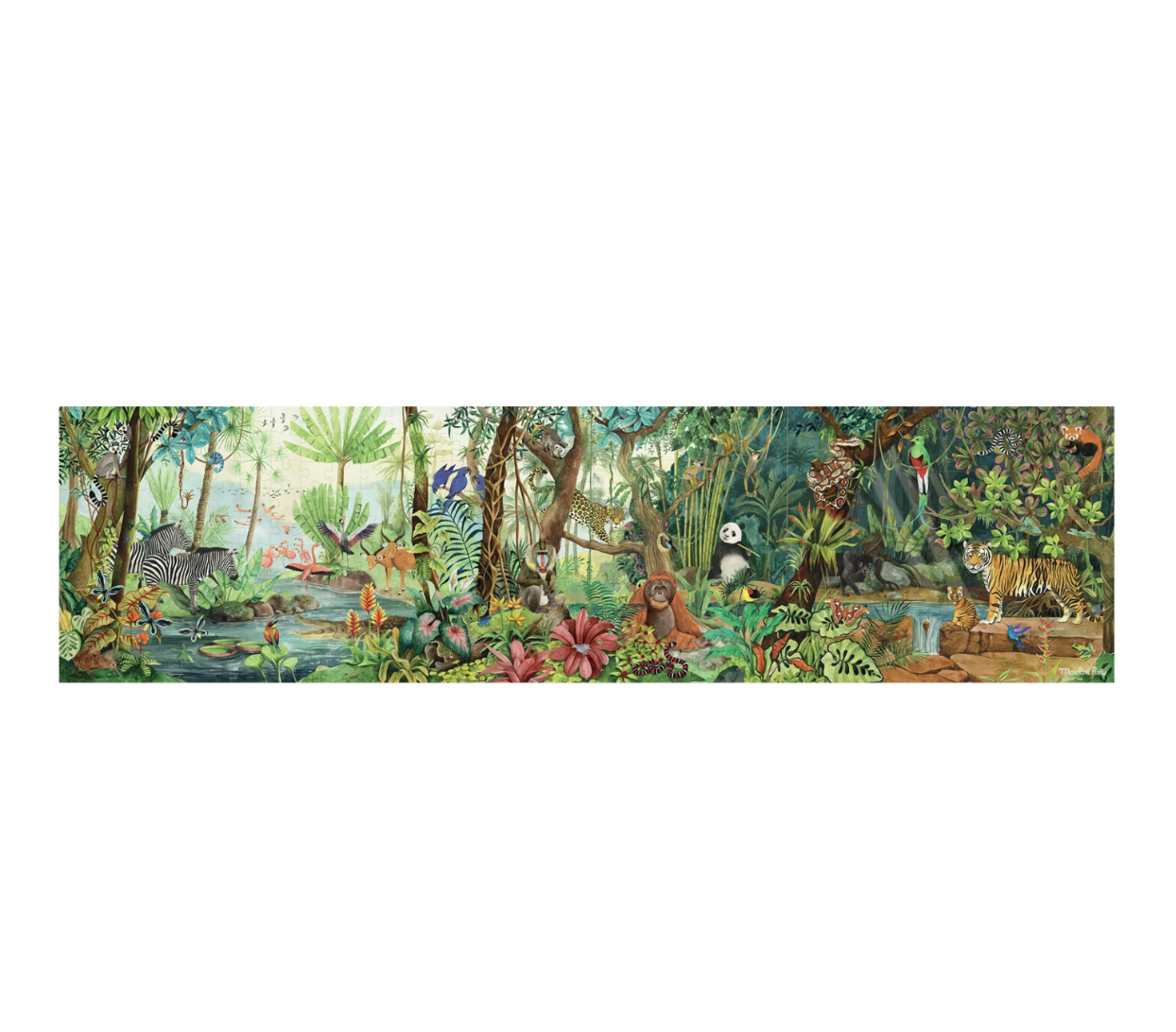 Puzzle - Floresta tropical